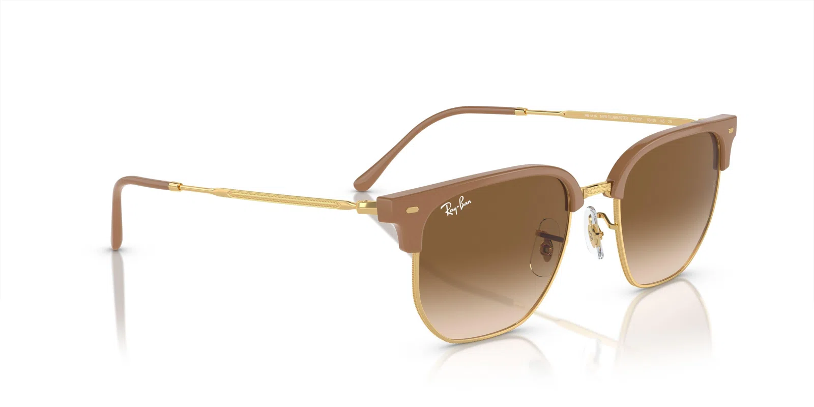 Ray-Ban New Clubmaster 4416 Sunglasses - view 18